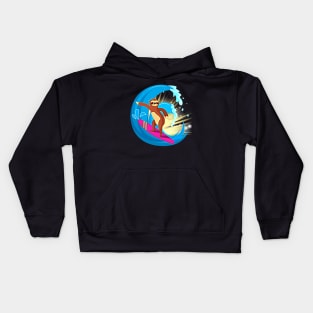 Go With The Flow Kids Hoodie